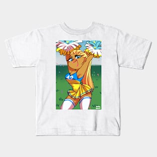 Cheerleader cookie Kids T-Shirt